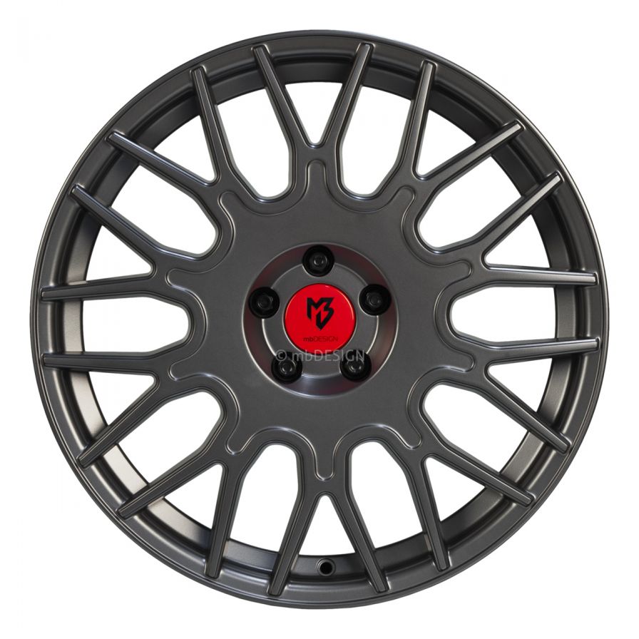 mbDESIGN<br>LV2 - Mattgrau (19x8.5)